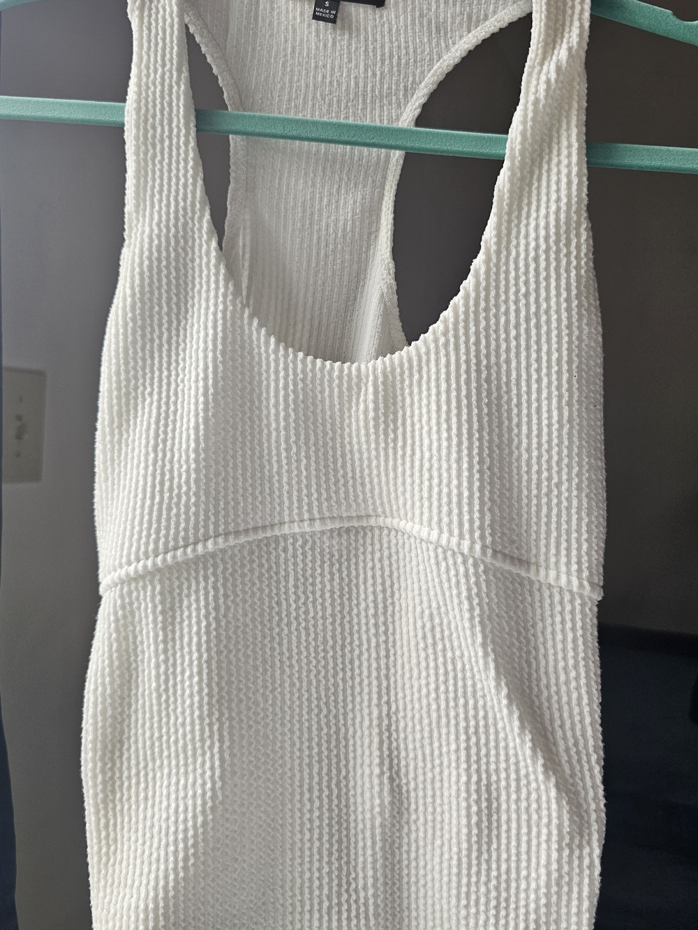 Lulu's White Tank Top - Picture 2 of 3